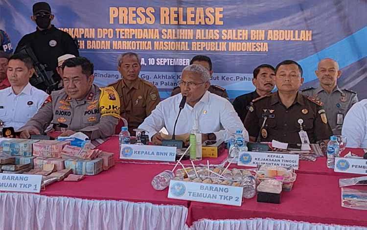 Bandar Narkoba Saleh akan Dibawa ke Nusa Kambangan