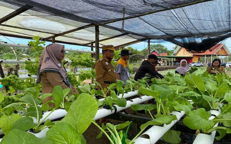 Pemkab Sukamara Bangun Green House di Desa Karta Mulia Khusus Komoditi Cabai