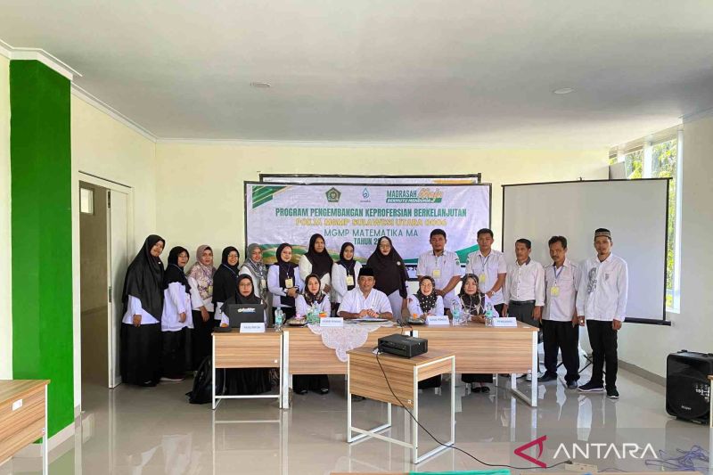 Kemenag Tingkatkan Kualitas Pendidikan Matematika di Kotamobagu