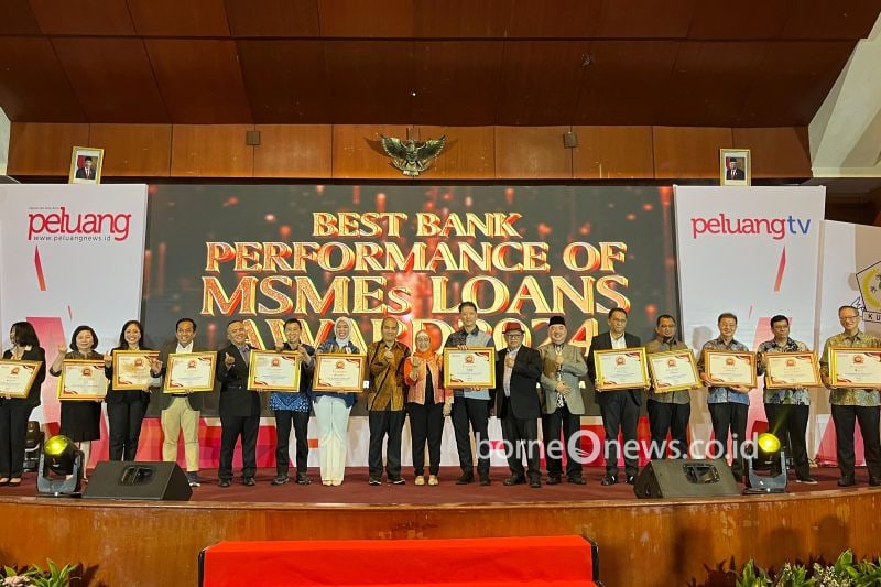 BCA Raih Penghargaan Bank Terbaik dalam Penyaluran Kredit UMKM