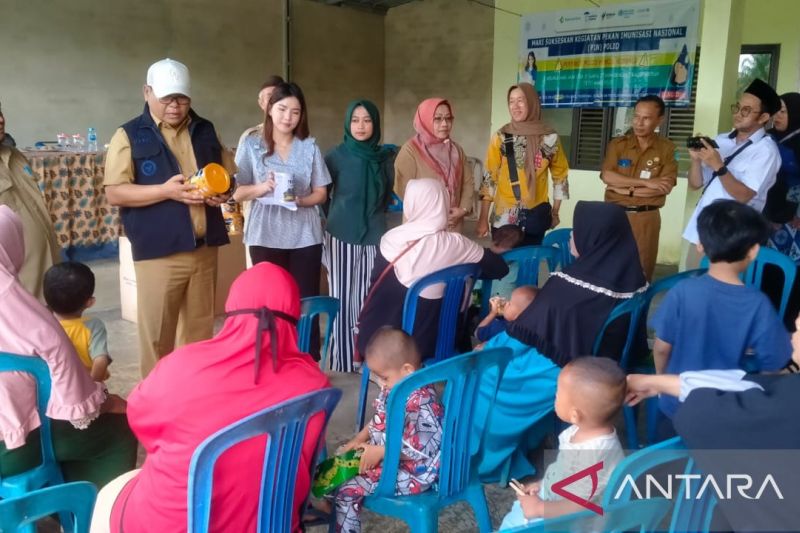 Upaya TPPS Bangka Bagikan Makanan Bergizi untuk Anak Stunting