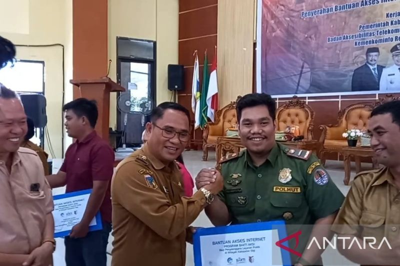 Pemerintah Sigi Tingkatkan Akses Internet di Lima Kecamatan Blank Spot