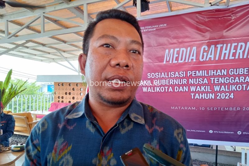 Verifikasi Dokumen Bakal Calon Pilkada Mataram Dimulai Hingga 12 September