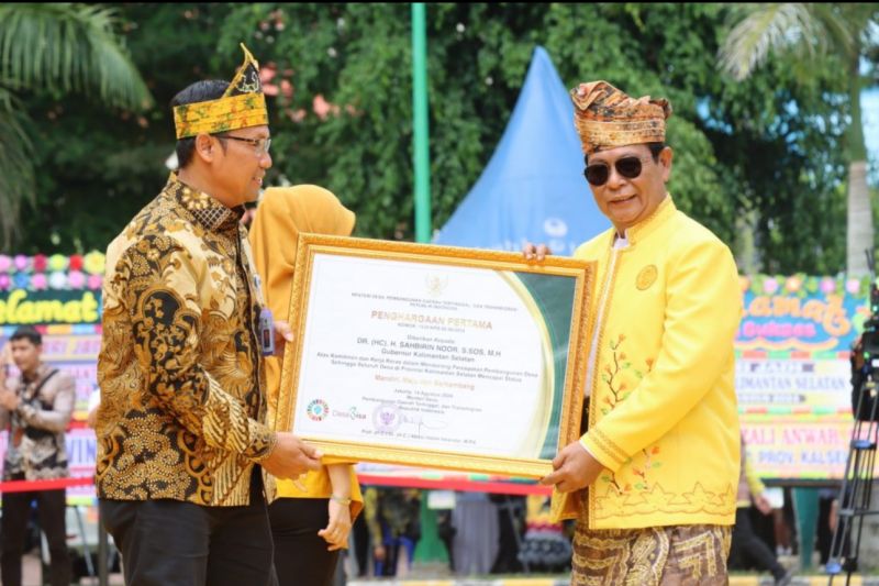 Dinas PUPR Kalsel Raih Beragam Penghargaan di Bawah Sahbirin Noor