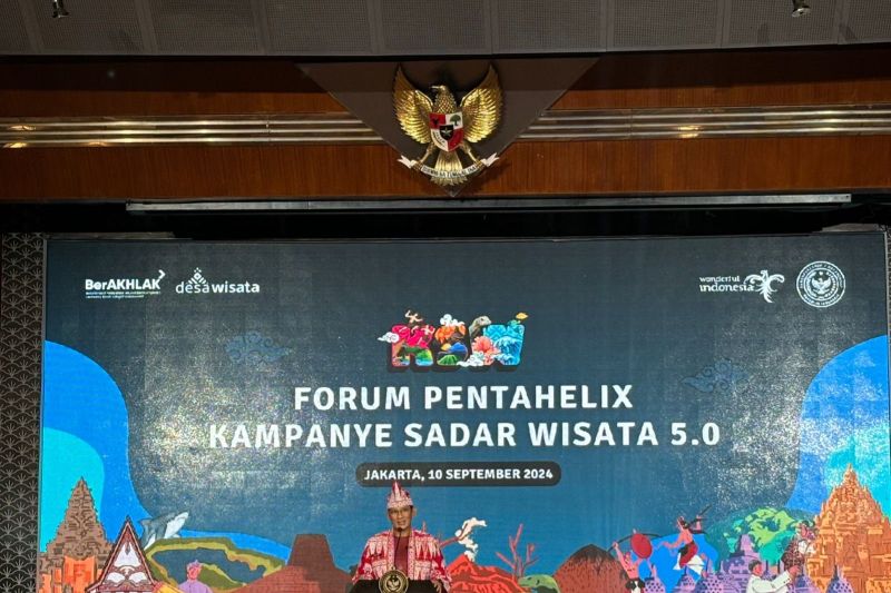 Forum Pentahelix Kemenparekraf Dorong Keberlanjutan Desa Wisata