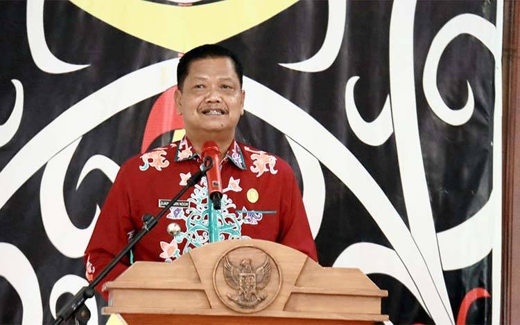 Pj Bupati Seruyan Ajak Generasi Muda Isi Waktu dengan Kegiatan Positif