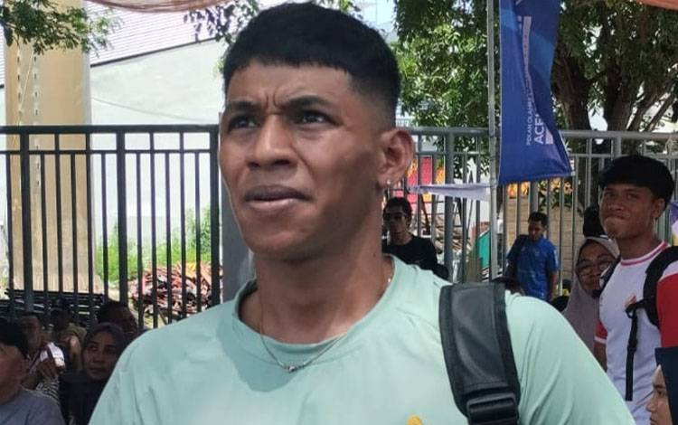 Panjat Tebing Putra Kalteng Melaju 16 Besar PON XXI Aceh