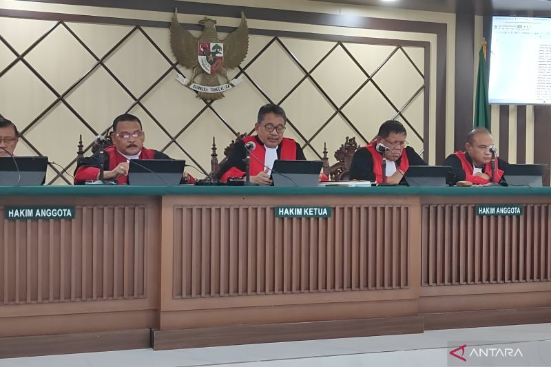 Pengadilan Tinggi DKI Tetapkan Vonis Muhammad Hatta Tetap Berlaku