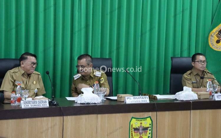 Pemkab Gunung Mas Siap Sukseskan Kalteng Bermazmur