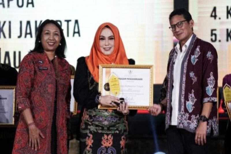 Kalteng Raih Empat Penghargaan di APPI 2024, Target Wisatawan Meningkat
