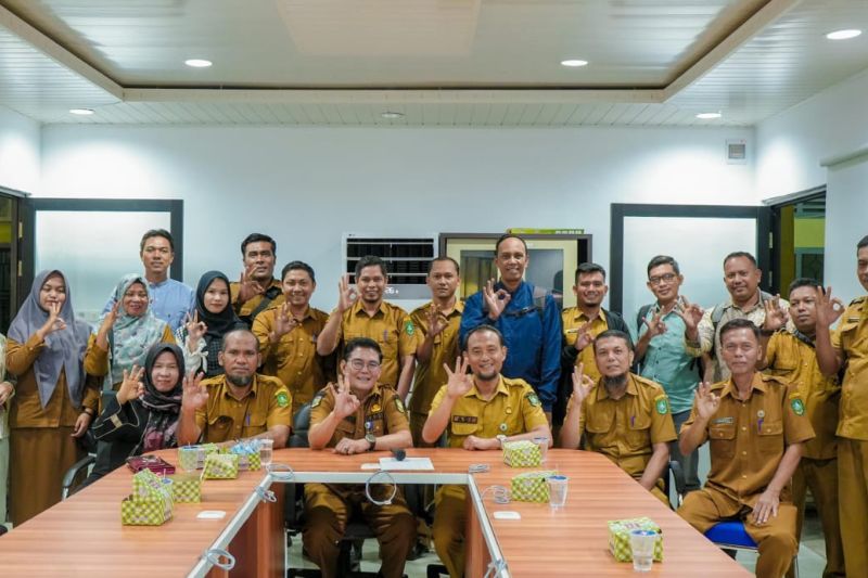 Diskominfotik Bengkalis menggelar sosialisasi untuk mewujudkan desa informatif percontohan. Sebanyak 20 desa ditetapkan sebagai desa informatif percontohan. ANTARA/HO-Diskominfotik Bengkalis