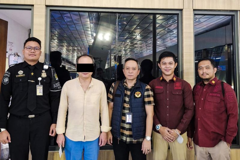Imigrasi Palangka Raya Deportasi WN Korea Selatan, Pelanggaran Izin Tinggal