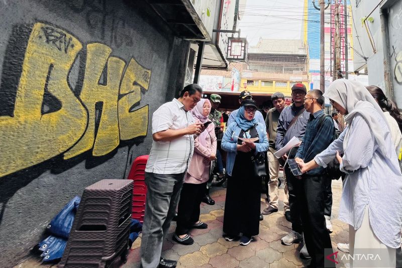 Pemkot Bogor Desain Jalan Roda untuk Relokasi PKL Kuliner