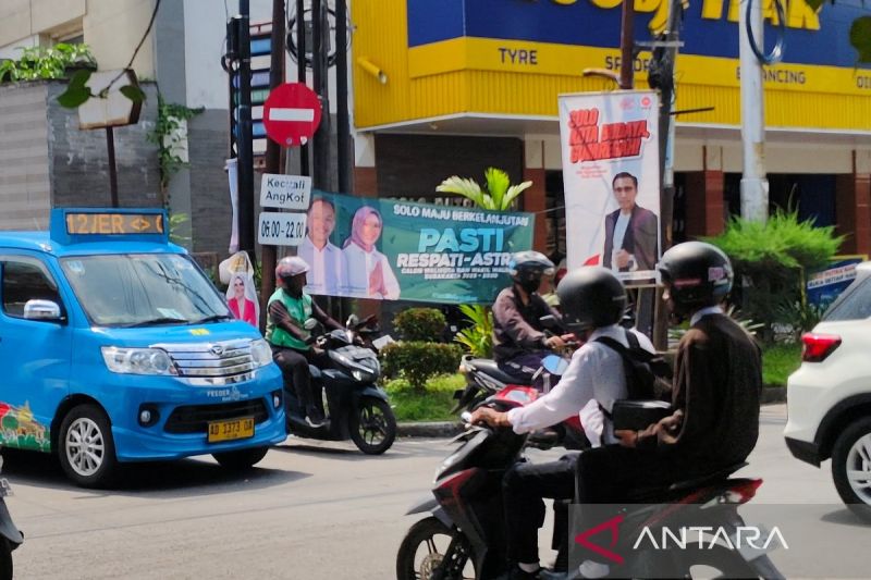 Bawaslu Surakarta Tegaskan Penertiban Baliho Sesuai Aturan