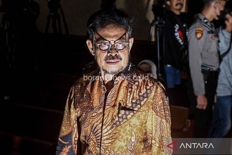 Putusan Pengadilan Tinggi DKI, Syahrul Yasin Limpo Dijatuhi 12 Tahun Penjara