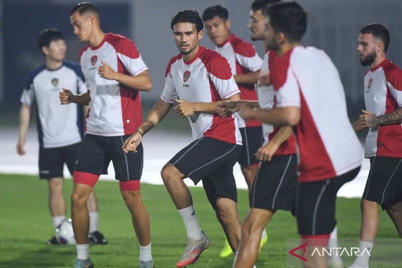 Prediksi Susunan Pemain Indonesia Hadapi Australia di Kualifikasi Piala Dunia 2026