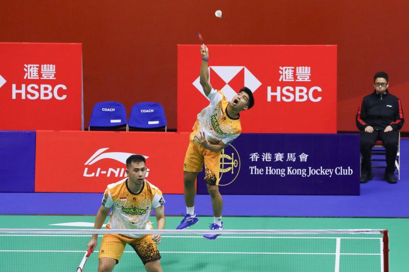 Sabar/Reza Kalahkan The Daddies dan Melaju ke 16 Besar Hong Kong Open