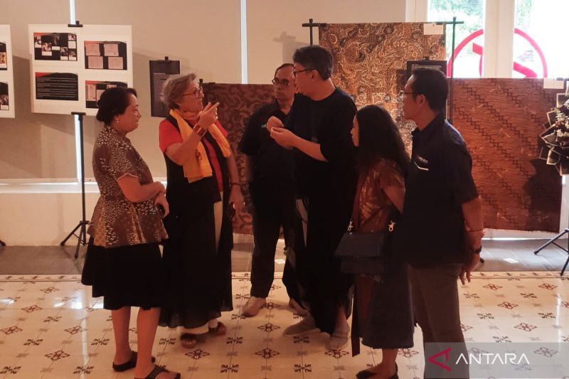 Cucu Pendiri Aneta Kagumi Pelestarian ANTARA Heritage Center