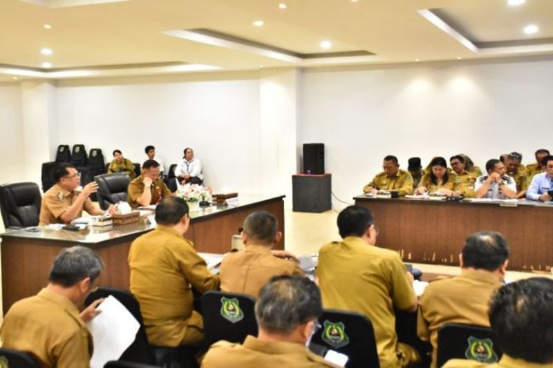 Pemerintah Kabupaten Kapuas Lakukan Evaluasi Kinerja OPD untuk Peningkatan Pelayanan Publik