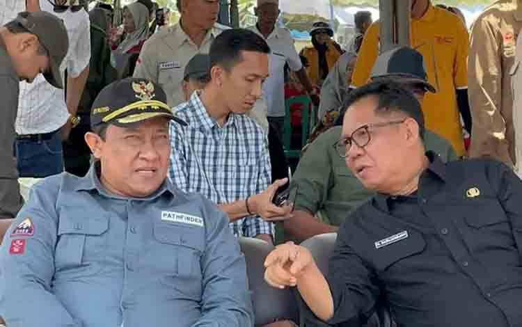 Kepala Dislutkan Kalteng Optimis Shrimp Estate Berkah Sukamara Pemeran Utama Ekpor Udang
