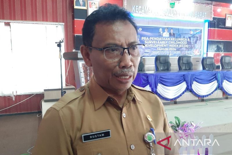 Kepala Dinas Kesehatan Kota Tanjungpinang Rustam. (ANTARA/Ogen)