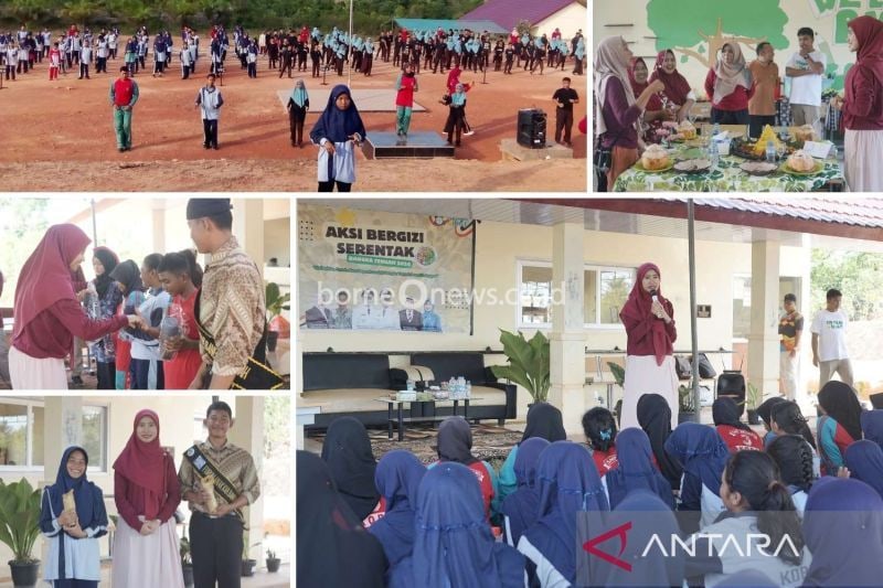 Kampanye Aksi Bergizi Serentak untuk Cegah Stunting Anak