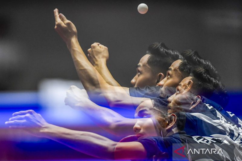 Kemenangan Gemilang DKI Jakarta dan Jabar di PON XXI Tenis Meja