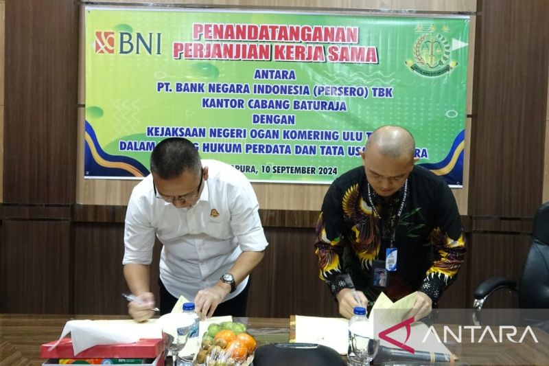 BNI Baturaja Jalin Kerja Sama dengan Kejari OKU Timur untuk Tata Kelola Perusahaan yang Transparan