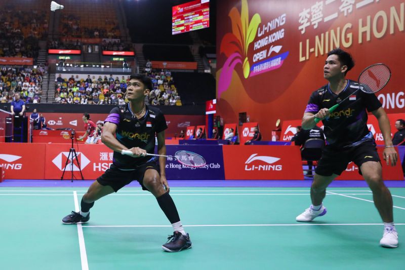 Fikri dan Daniel Melaju ke Babak 16 Besar Hong Kong Open 2024