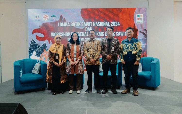 BPDPKS Harapkan Yogyakarta-Jakarta Jadi Inspirasi Pengembangan Batik Sawit
