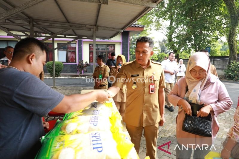 Tangerang Luncurkan Pasar Murah untuk Tekan Harga Pangan