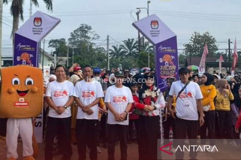 KPU Bangka Barat Tingkatkan Sosialisasi Pilkada 2024 untuk Partisipasi Pemilih