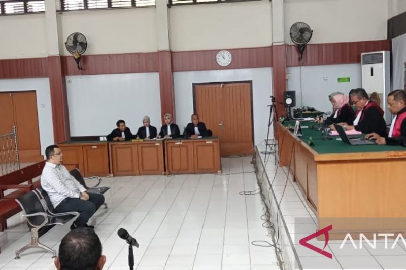 Mantan Ketua KONI Sumsel Dijatuhi Hukuman 1 Tahun Penjara