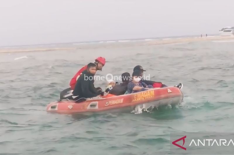 Evakuasi 26 Penumpang Kapal Dishub yang Terjebak di Pulau Pari