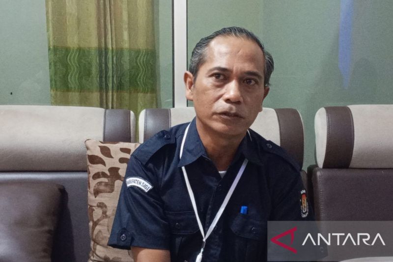 KPU Sigi Pastikan Logistik Pilkada Tiba Sebelum 1 November