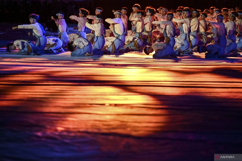 Pembukaan PON Aceh-Sumut 2024, Semarak Kerja Sama Dua Provinsi
