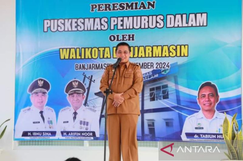 Banjarmasin Tingkatkan Dua Puskesmas Menjadi Setara RS Tipe D