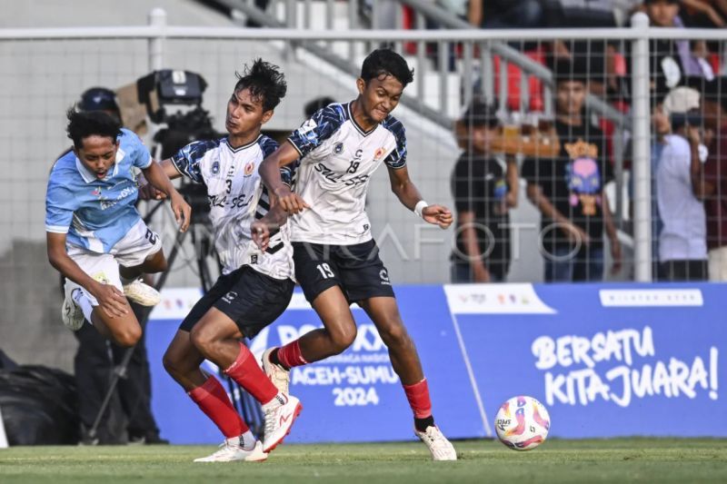 Kekalahan Sulsel 0-1 dari Banten Tutup Peluang ke Delapan Besar