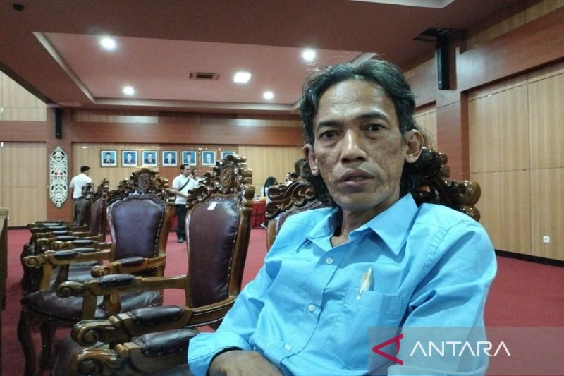 Anggota DPRD Kota Palangka Raya Tantawi Jauhari. ANTARA/Adi wwibowo