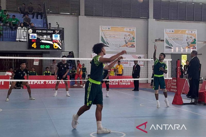 Jawa Timur Menang Dramatis atas Jakarta di Semifinal Sepak Takraw PON XXI
