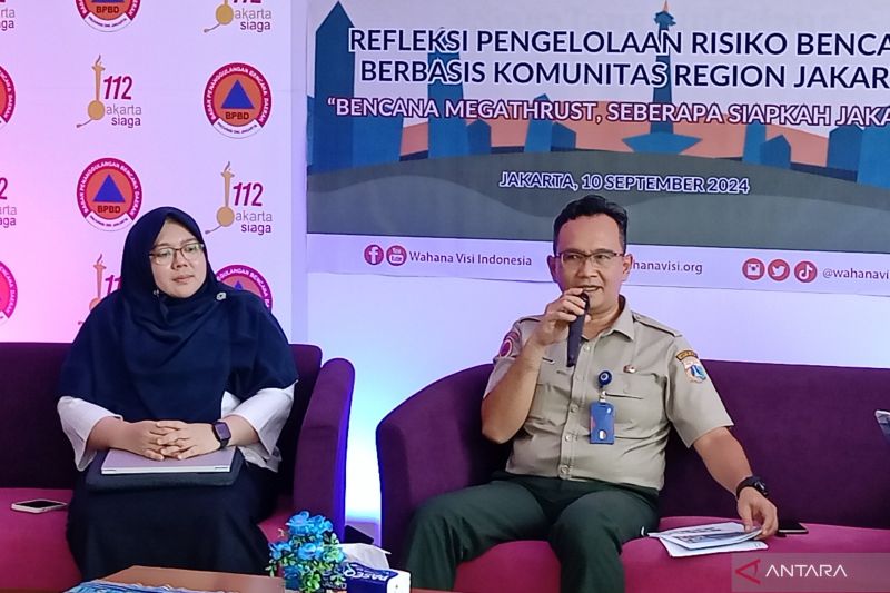 Kesiapsiagaan BPBD DKI Jakarta Hadapi Ancaman Gempa Megathrust