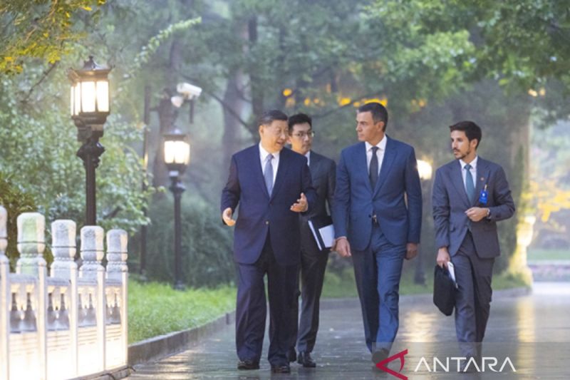 China Harap Spanyol Ciptakan Lingkungan Bisnis yang Adil dan Terbuka