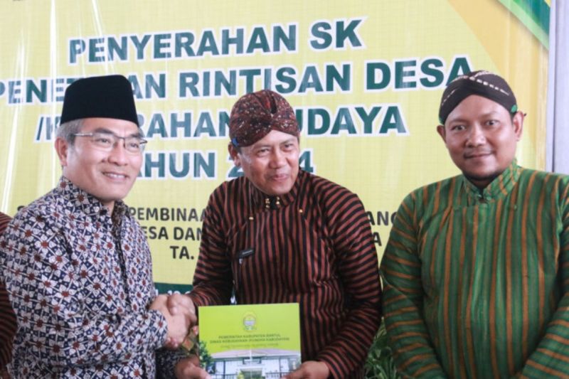 Pemkab Bantul Tetapkan Lima Kelurahan Jadi Rintisan Desa Budaya