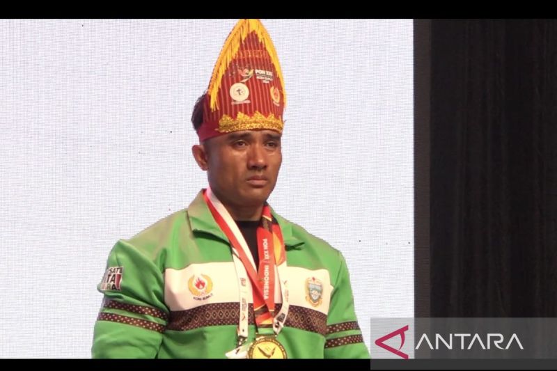 Kiki Irawan raih emas PON, harap jadi PNS di Sumatera Utara