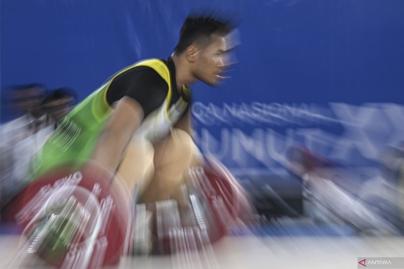 Aceh Raih Gelar Juara Umum Angkat Besi di PON XXI 2024