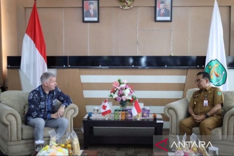 Kalimantan Timur Tawarkan Kerja Sama Pengelolaan Lahan ke Kanada