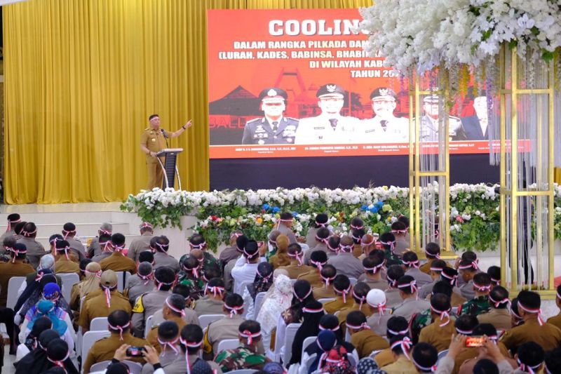 Kolaborasi Tiga Pilar untuk Wujudkan Pilkada Damai di Gowa
