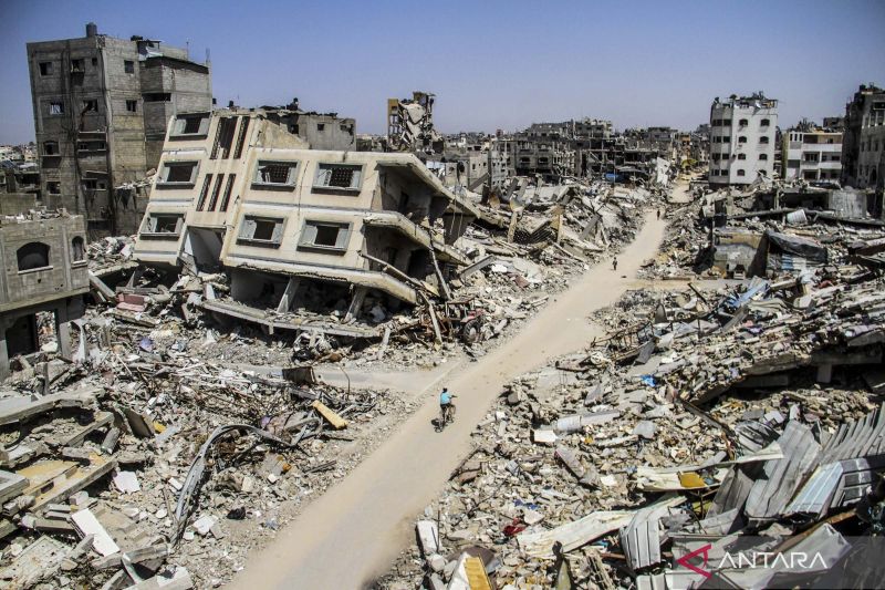 Menlu Arab Bahas Serangan Israel, Seruan Hentikan Perang Gaza