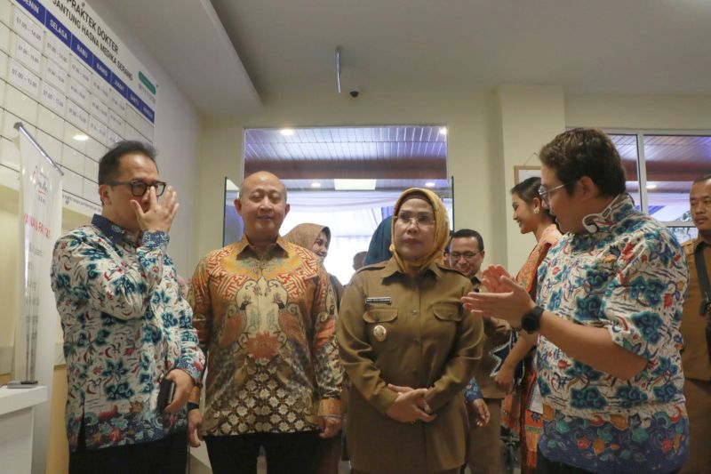 Klinik Jantung Pertama di Serang Resmi Dibuka untuk Masyarakat