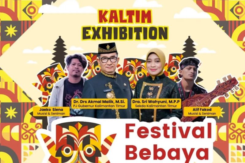 Kaltim Exhibition 2024 di Bali Hadirkan Seni dan Budaya Unggulan